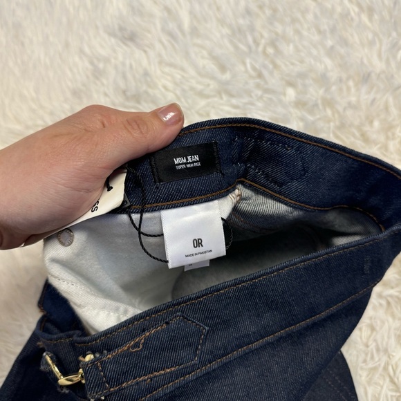 Express Jeans High Rise Mom Jeans Express Mom Jeans High Rise Jeans - Picture 5 of 7